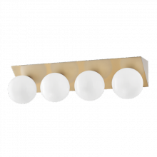 Mitzi Orange H385304-AGB - 4 LIGHT BATH BRACKET