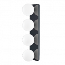 Mitzi Orange H385304-NVY - 4 Light Bath Bracket