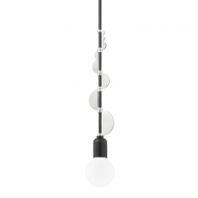 Mitzi Orange H386701-PN/BK - 1 Light Pendant