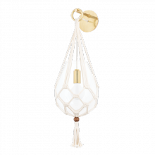 Mitzi Orange H411101-AGB - Tessa Wall Sconce