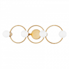 Mitzi Orange H413304-GL - Hope Bath and Vanity