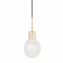 Mitzi Orange H417701-AGB - Jenna Pendant