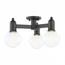 Mitzi Orange H419603-OB - Bryce Semi Flush