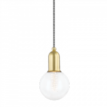Mitzi Orange H419701-AGB - 1 Light Pendant