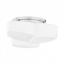 Mitzi Orange H422501-PN - 1 Light Semi Flush