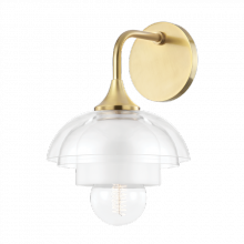 Mitzi Orange H429101-AGB - 1 Light Wall Sconce