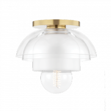 Mitzi Orange H429601-AGB - 1 Light Flush Mount