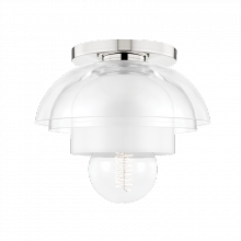 Mitzi Orange H429601-PN - 1 Light Flush Mount