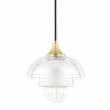 Mitzi Orange H429701-AGB - 1 Light Pendant