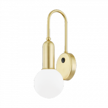 Mitzi Orange H444101-AGB - Gabby Wall Sconce