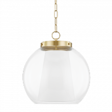 Mitzi Orange H457701L-AGB - Sasha Pendant