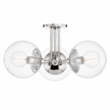 Mitzi Orange H503603-PN - Meadow Semi Flush