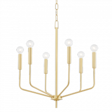 Mitzi Orange H516806-AGB - Bailey Chandelier