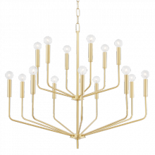 Mitzi Orange H516815-AGB - Bailey Chandelier