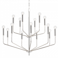 Mitzi Orange H516815-PN - Bailey Chandelier