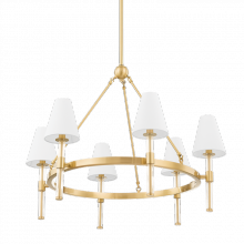 Mitzi Orange H630806-AGB - Janelle Chandelier