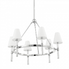 Mitzi Orange H630806-PN - Janelle Chandelier