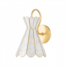 Mitzi Orange H662101-AGB - Lyra Wall Sconce