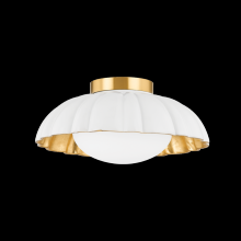 Mitzi Orange H666501-AGB/CSW - PENELOPE Flush Mount