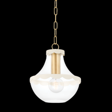 Mitzi Orange H668701S-AGB/SCR - ALAINA Pendant
