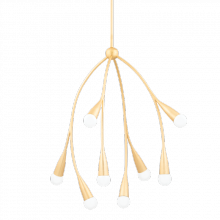 Mitzi Orange H689708-GL - Elsa Chandelier