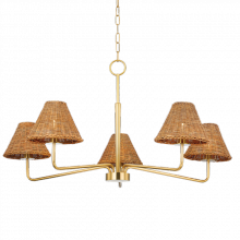 Mitzi Orange H704805-AGB - Issa Chandelier