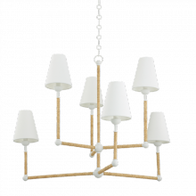 Mitzi Orange H708806-TWH - Mariana Chandelier
