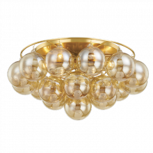 Mitzi Orange H711506-AGB - Mimi Flush Mount