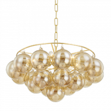 Mitzi Orange H711806-AGB - Mimi Chandelier