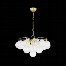 Mitzi Orange H711806A-AGB - MIMI Chandelier