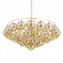 Mitzi Orange H711809-AGB - Mimi Chandelier