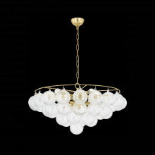 Mitzi Orange H711809A-AGB - MIMI Chandelier