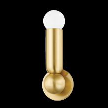 Mitzi Orange H720101-AGB - LOLLY Wall Sconce