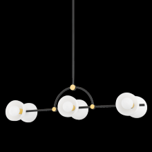 Mitzi Orange H724906-AGB/TBK - BELLE Island Light