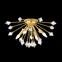 Mitzi Orange H727504-AGB - GENESIS Flush Mount