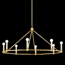 Mitzi Orange H738808-VGL - JOSEPHINE Chandelier