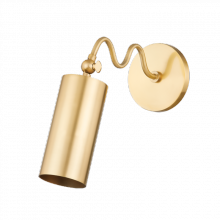 Mitzi Orange H742101-AGB - Bea Wall Sconce