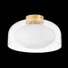 Mitzi Orange H746501-AGB - GIOVANNA Flush Mount