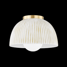 Mitzi Orange H750501-AGB/CWW - ELOISE Flush Mount