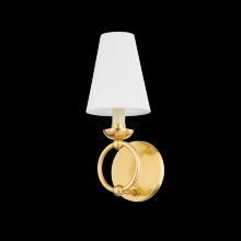 Mitzi Orange H757101-AGB - HAVERFORD Wall Sconce