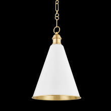 Mitzi Orange H761701A-AGB/SWH - FENIMORE Pendant