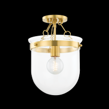 Mitzi Orange H763601-AGB - DUNBAR Semi Flush