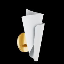Mitzi Orange H779101-AGB/TWH - DAVINA Wall Sconce