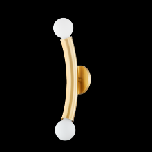 Mitzi Orange H782102-AGB - ALLEGRA Wall Sconce