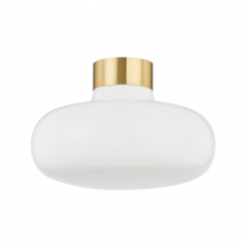 Mitzi Orange H785501-AGB - ELIANA Flush Mount