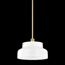 Mitzi Orange H790701L-AGB - LUELLA Pendant