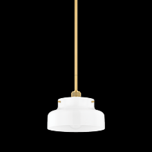 Mitzi Orange H790701S-AGB - LUELLA Pendant
