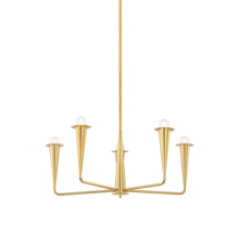 Mitzi Orange H791805-AGB - DANNA Chandelier