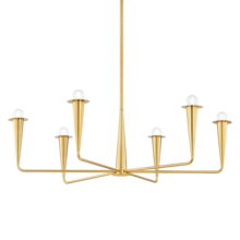 Mitzi Orange H791806-AGB - DANNA Chandelier