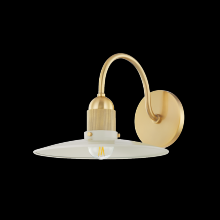 Mitzi Orange H793101-AGB/SCR - LEANNA Wall Sconce